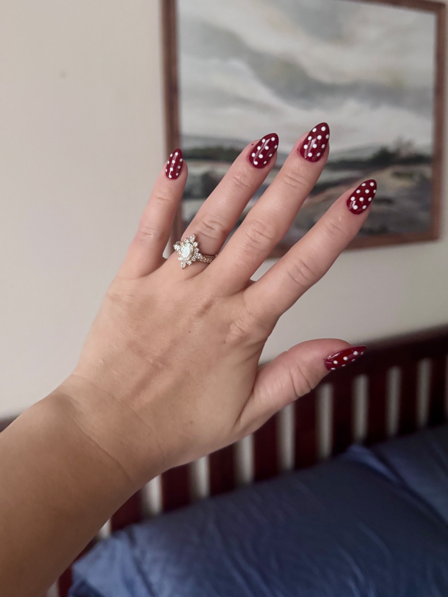 DIY nails, polkadot nail trend, Christmas nails, inspiration, red nail, Beetles gel nail polish, Amazon do yourself gel nail polish

#LTKselfcare #LTKBeauty #LTKgrwm