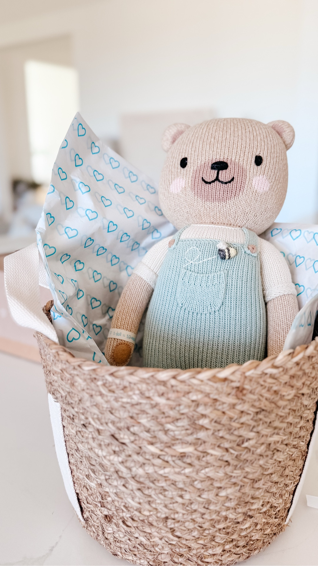 #ad Unboxing the sweetest Easter basket idea 🐰 This handmade doll from @Cuddle+Kind is not only the cutest keepsake but also gives back—every doll provides 10 meals to children in need which makes it such a meaningful gift idea for Easter baskets, baby gifts or toddler surprises. Meaningful kids gift idea  I styled it in a simple woven basket for an easy Easter basket idea you can recreate at home. Follow me on LTK for daily fashion, home decor & Amazon finds.

#LTKvlog #LTKmomlife #LTKKids
