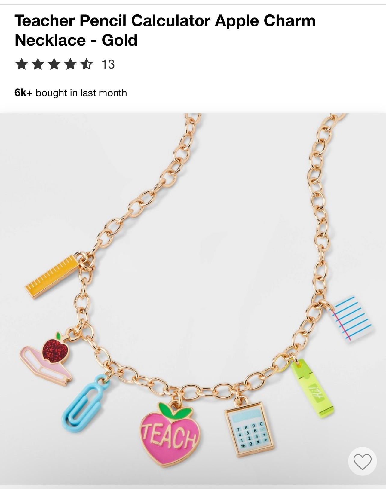 Cutest teacher accessories! 🍎