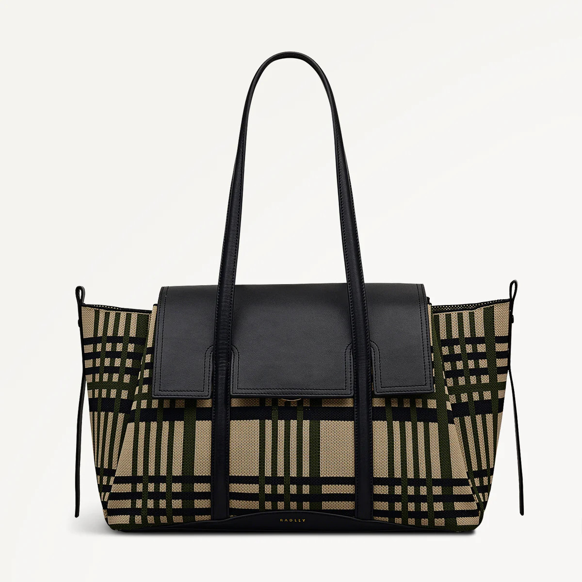 Porcini Medium Flapover Shoulder Bag | The Chancery AW25 | Radley London | Radley