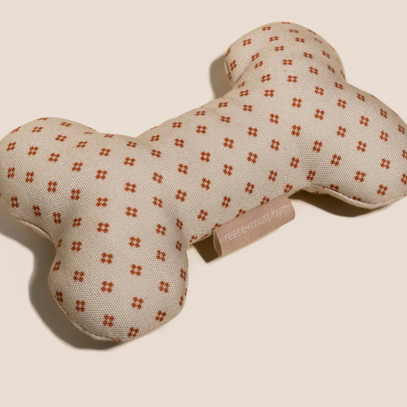 Bone Shaped Plush Toy | Reese + Murphy LLC