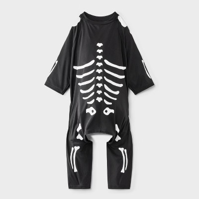 Skeleton Dog Pet Full Body Costume - Boots & Barkley™ S | Target