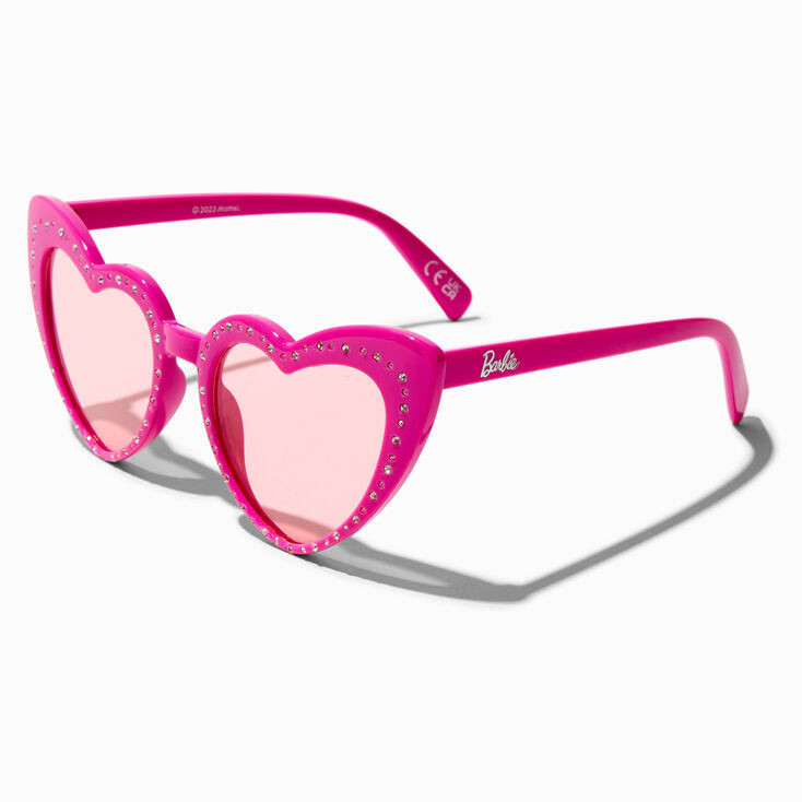 Barbie™ Pink Heart Cat Eye Sunglasses | Claire's (US)