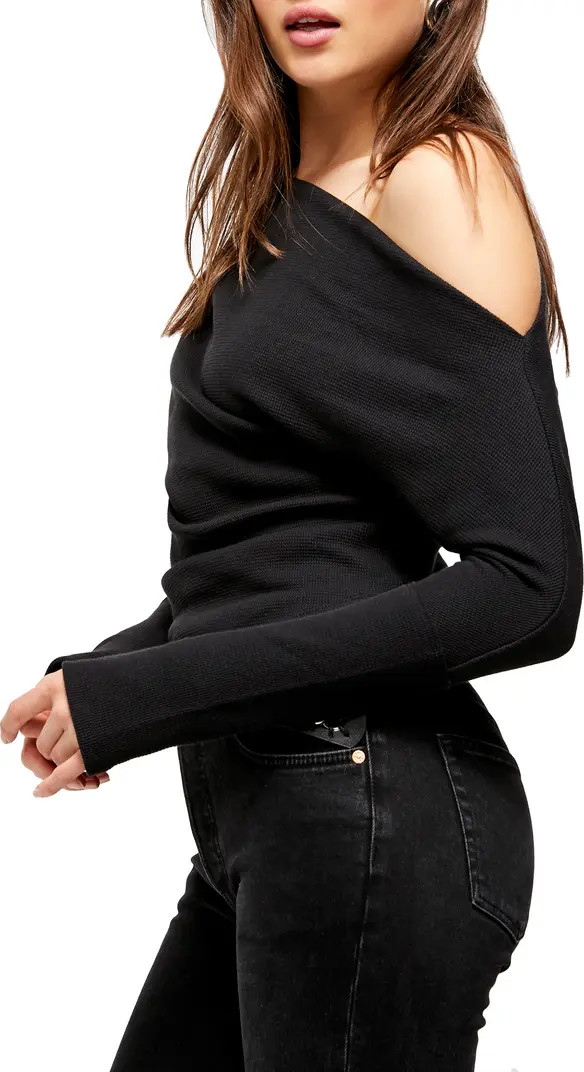 We the Free Fuji Off the Shoulder Thermal Top | Nordstrom