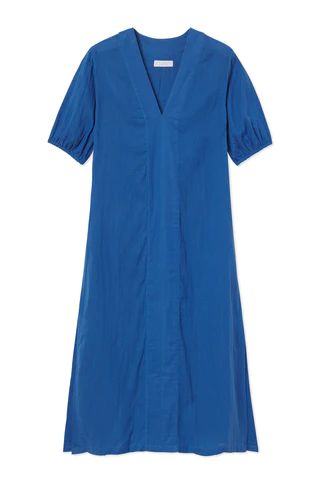 Gauze Caftan in Cape | LAKE Pajamas