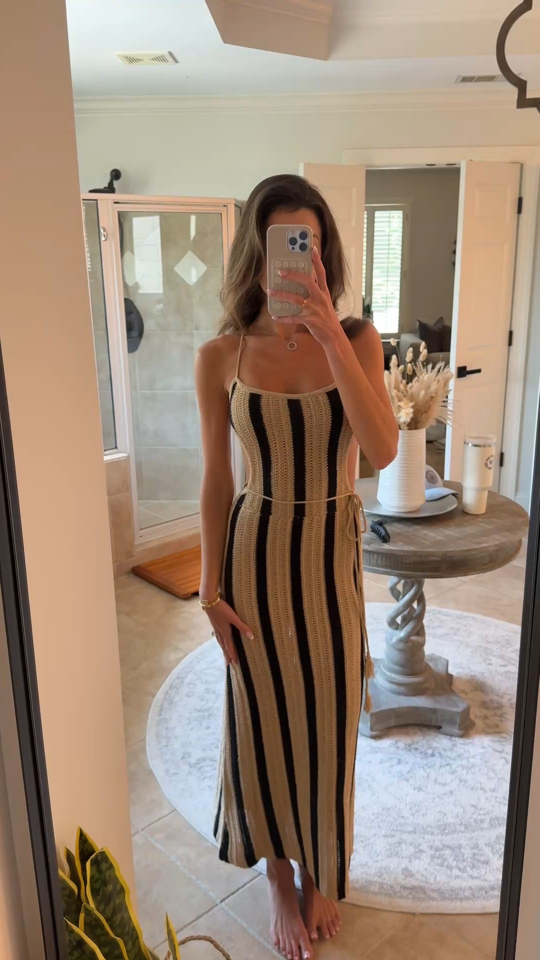 I am so in love with this dress. It is perfect for a vacation. I am definitely packing this for St. Barths!!!! 

#LTKSummerEdit #LTKSeasonal