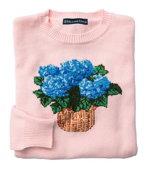 The Hydrangea Basket Sweater | Kiel James Patrick