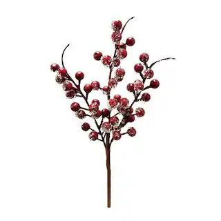 Iced Red Berry Pick by Ashland® | Michaels | Michaels Stores
