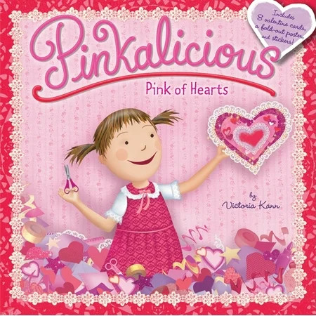 Pinkalicious: Pinkalicious: Pink of Hearts (Paperback) | Walmart (US)