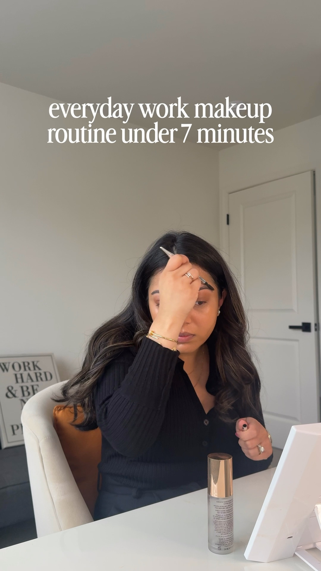 Quick everyday makeup routine as a lawyer mom 



#LTKgrwm #LTKdayinmylife #LTKBeauty