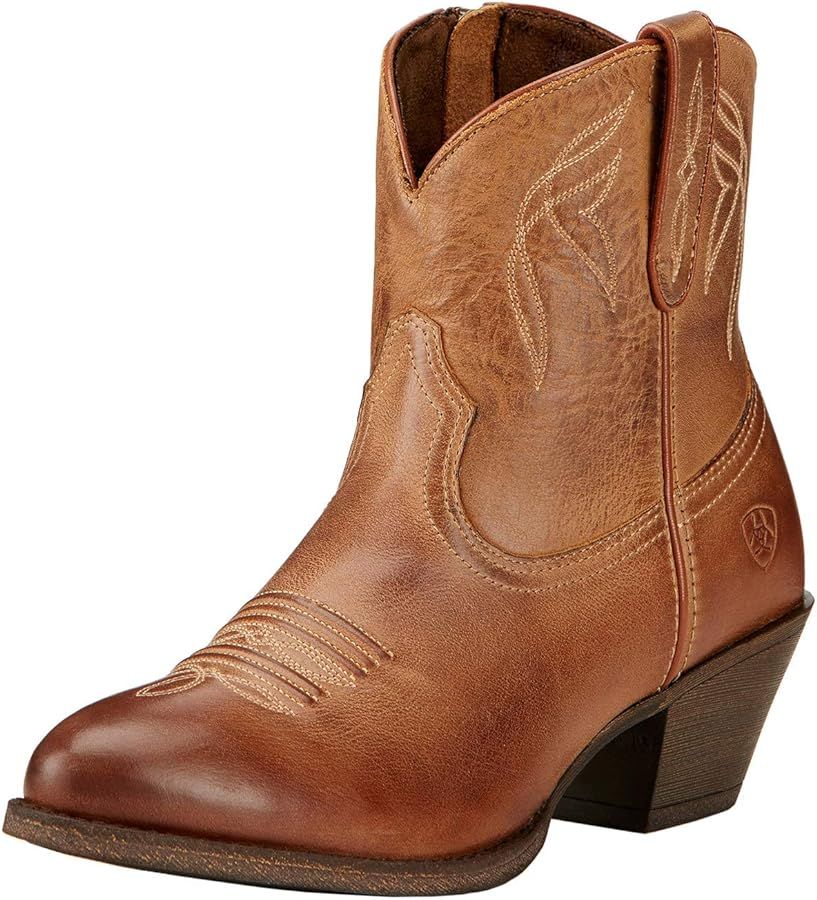 Ariat Darlin Western Boot - Women’s Leather Country Boots | Amazon (US)