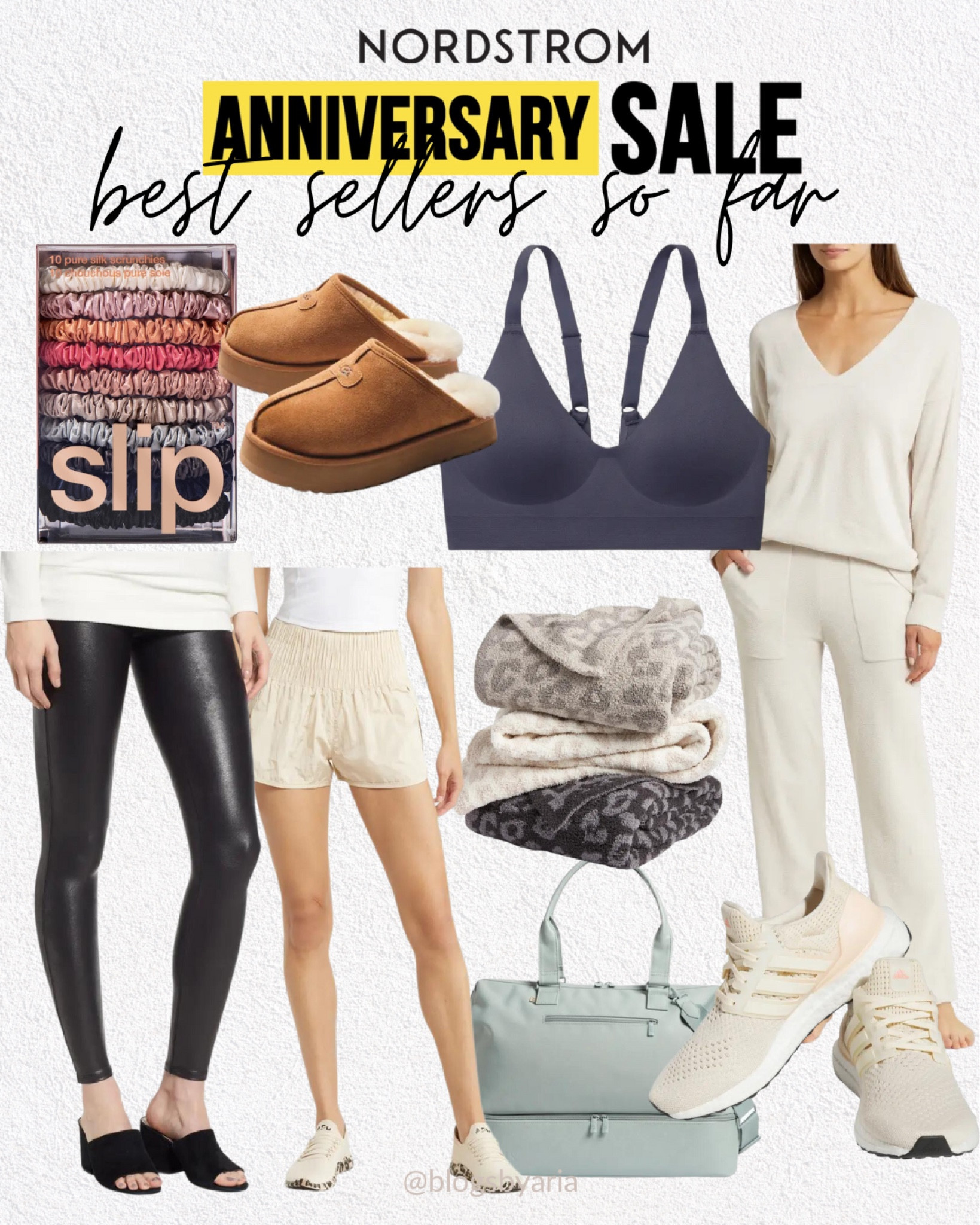 Nordstrom Anniversary Sale bestsellers so far!! Spanx leggings, barefoot dreams blanket, Ugg slippers, sneakers, cozy pajamas 

#ltkbeauty #ltkshoecrush #nsale #nordysale #nordstromsale #nordstrom

#LTKstyletip #LTKxNSale #LTKFind