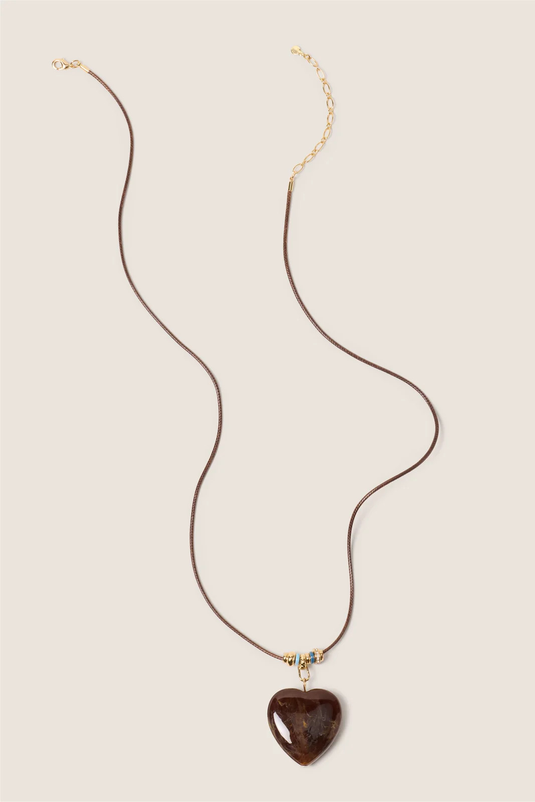 Terra Stone Heart Necklace | Evereve