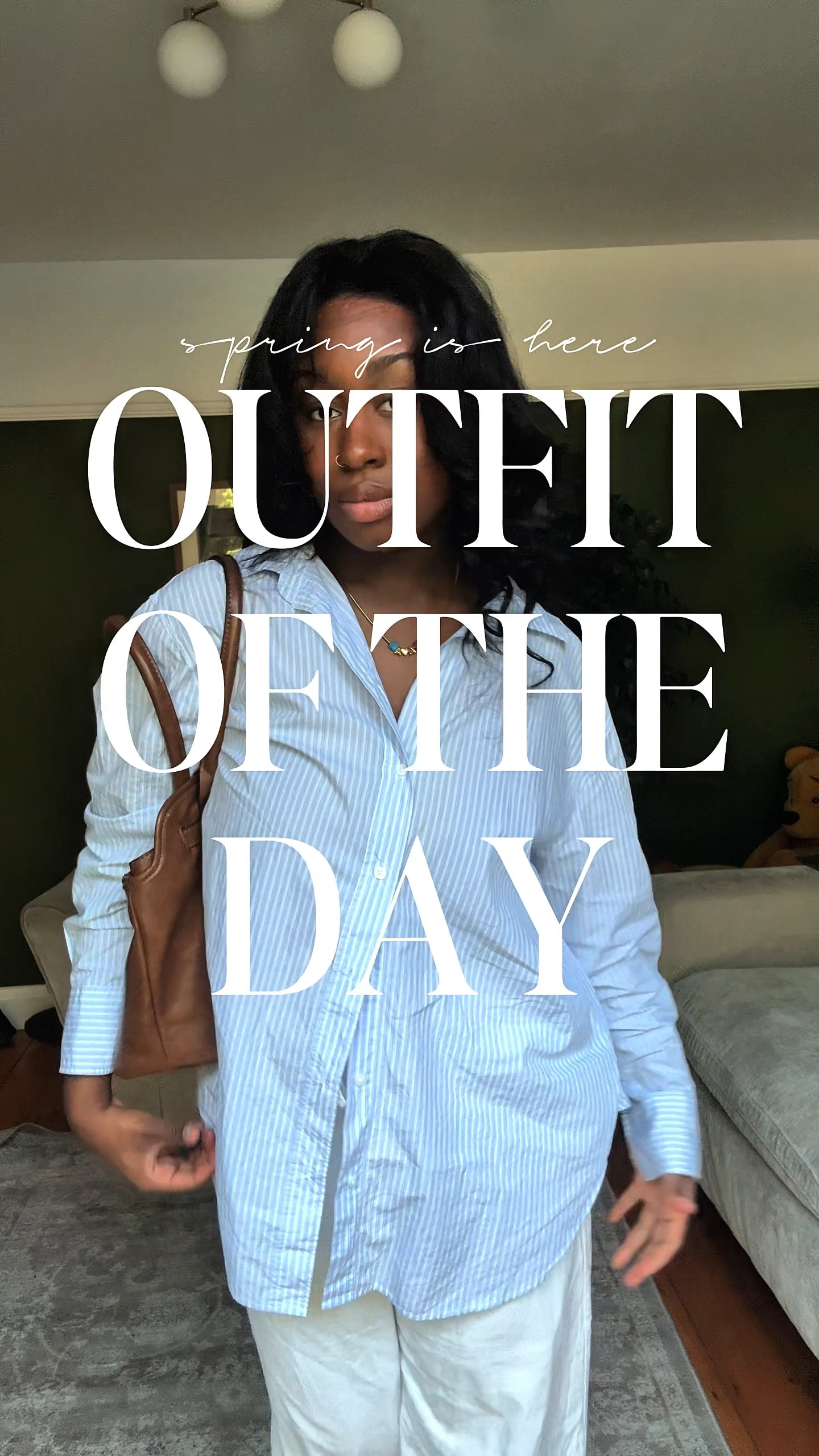 my spring outfit of the day 🩵 

#LTKuk #LTKspring