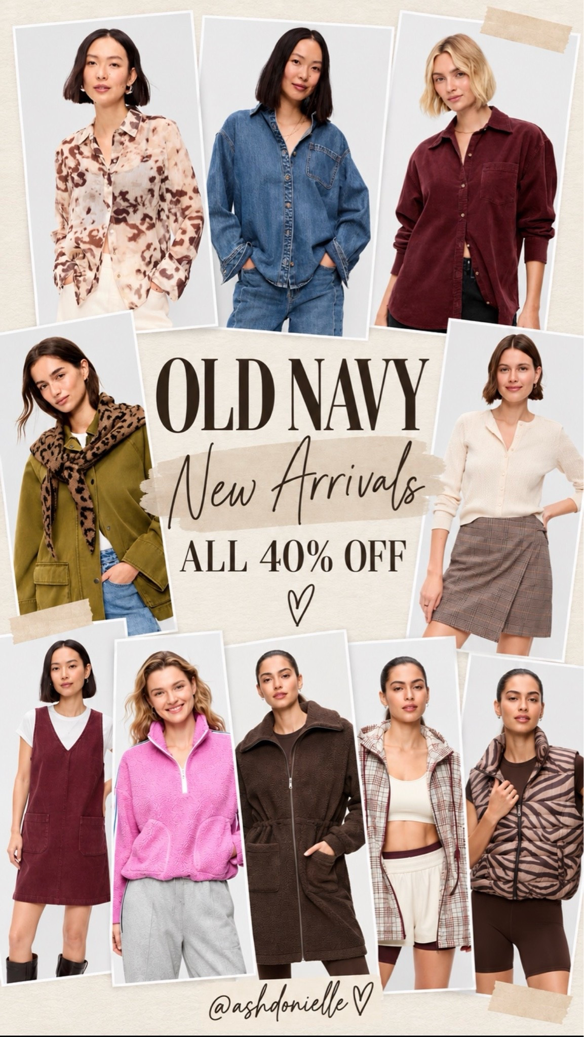 New Old Navy!

#LTKootd #LTKSeasonal #LTKSaleAlert
