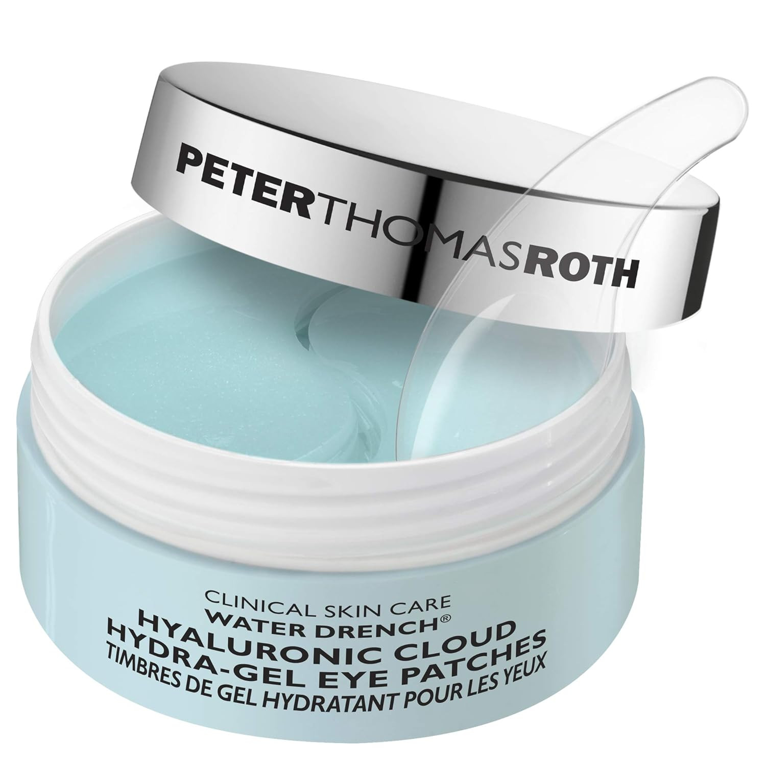 Peter Thomas Roth | Water Drench Hyaluronic Cloud Hydra-Gel Eye Patches | Hyaluronic Acid Under-E... | Amazon (US)