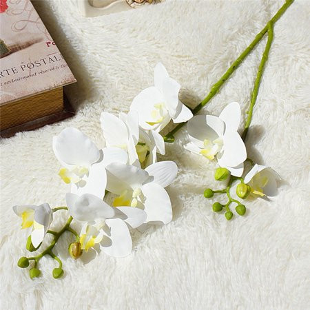 Artificial Butterfly Orchid Blossom Simulation Flower Wedding Decoration Fake Flowers Home Decor;Art | Walmart (US)