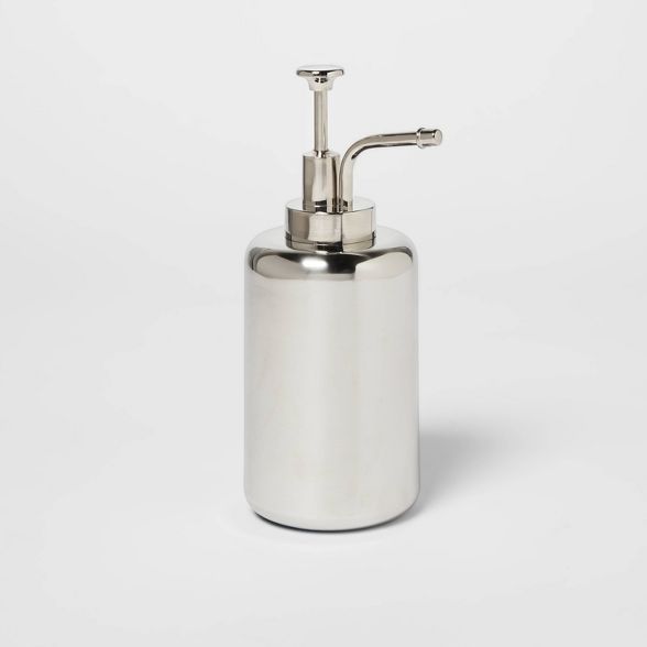 Oilcan Soap Pump Chrome - Threshold™ | Target