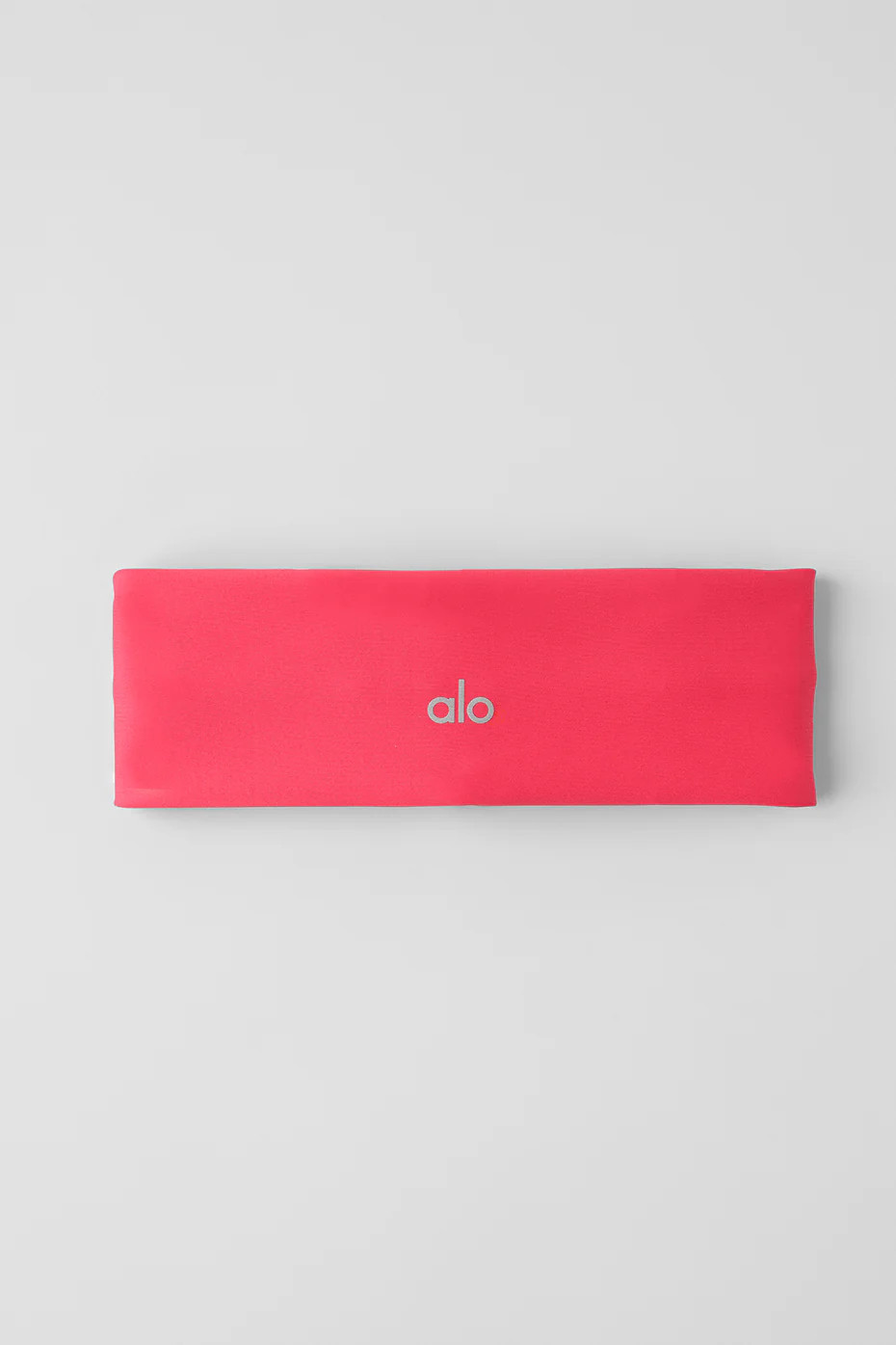 ALO | Airlift Headband in Candy Red | Alo Yoga