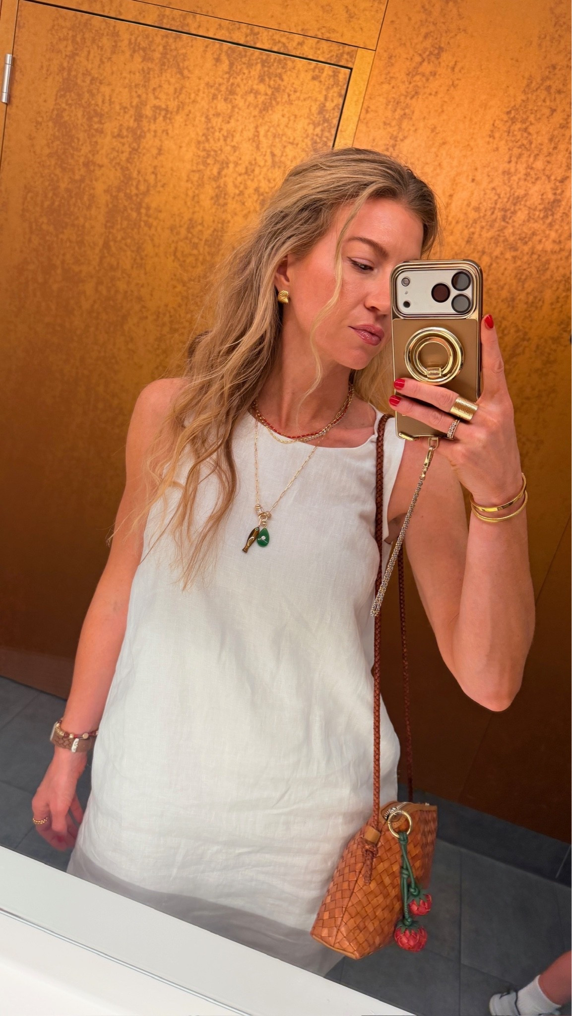 This simple linen dress from @Quince comes in multiple colors and is perfect to dress up or down.

Runs TTS, wearing a small.

#LTKgrwm #LTKdayinmylife #LTKootd
