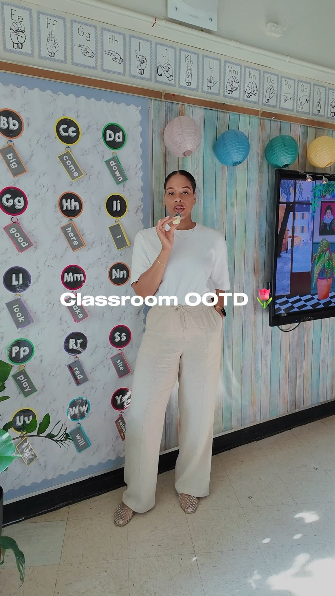 Spring inspired classroom OOTD 🌷

#LTKTall #LTKootd #LTKWorkwear