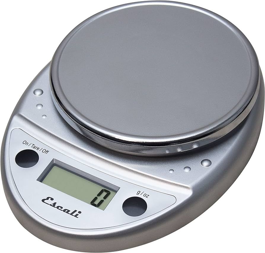 Escali Primo Digital Food Scale Multi-Functional Kitchen Scale and Baking Scale for Precise Weigh... | Amazon (US)