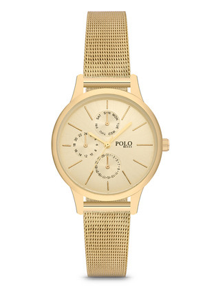 Gold - Watch - POLO Rucci | Modanisa (US)