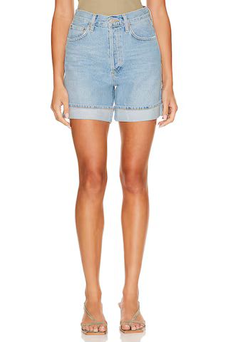 AGOLDE Dame Short in Tension from Revolve.com | Revolve Clothing (Global)