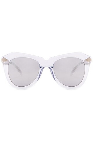 Karen Walker One Star in Clear & Silver | Revolve Clothing (Global)