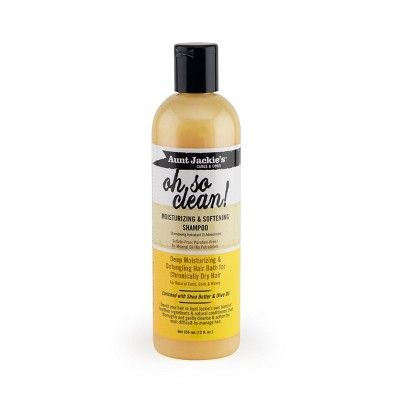 Aunt Jackie's Oh So Clean Moisturizing & Softening Shampoo - 12 fl oz | Target