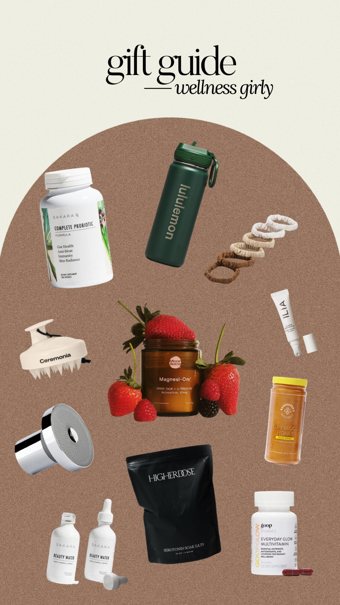 wellness gift guide 

#LTKGiftGuide #LTKHoliday