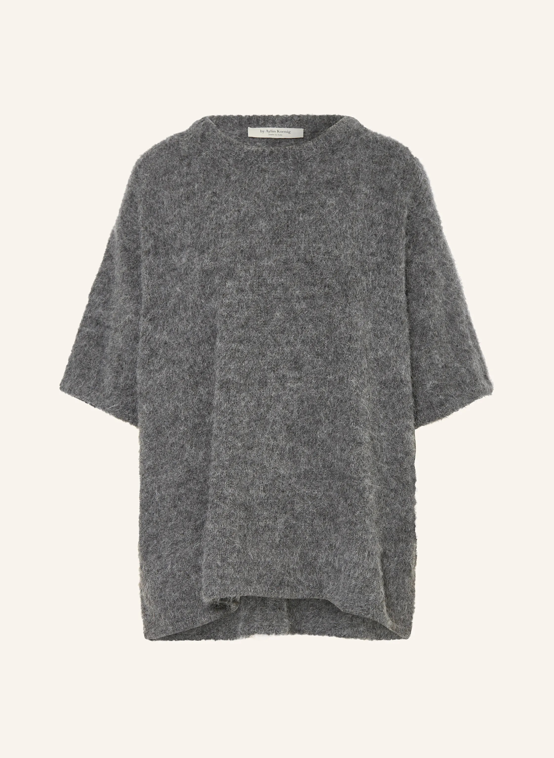 by Aylin Koenig Strickshirt HARRY mit Alpaka in grau | Breuninger (DACH)
