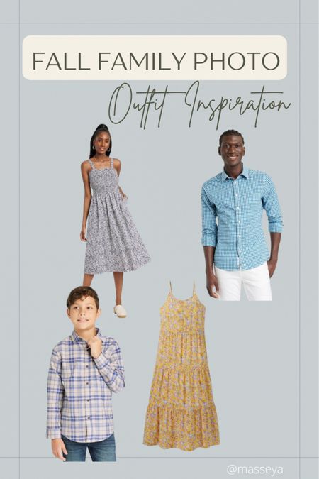 Outfit inspiration for family photos this fall. Styles for the whole family from Target. #target #kidclothes #boysclothes #girlsdresses 

#LTKkids #LTKSeasonal #LTKstyletip