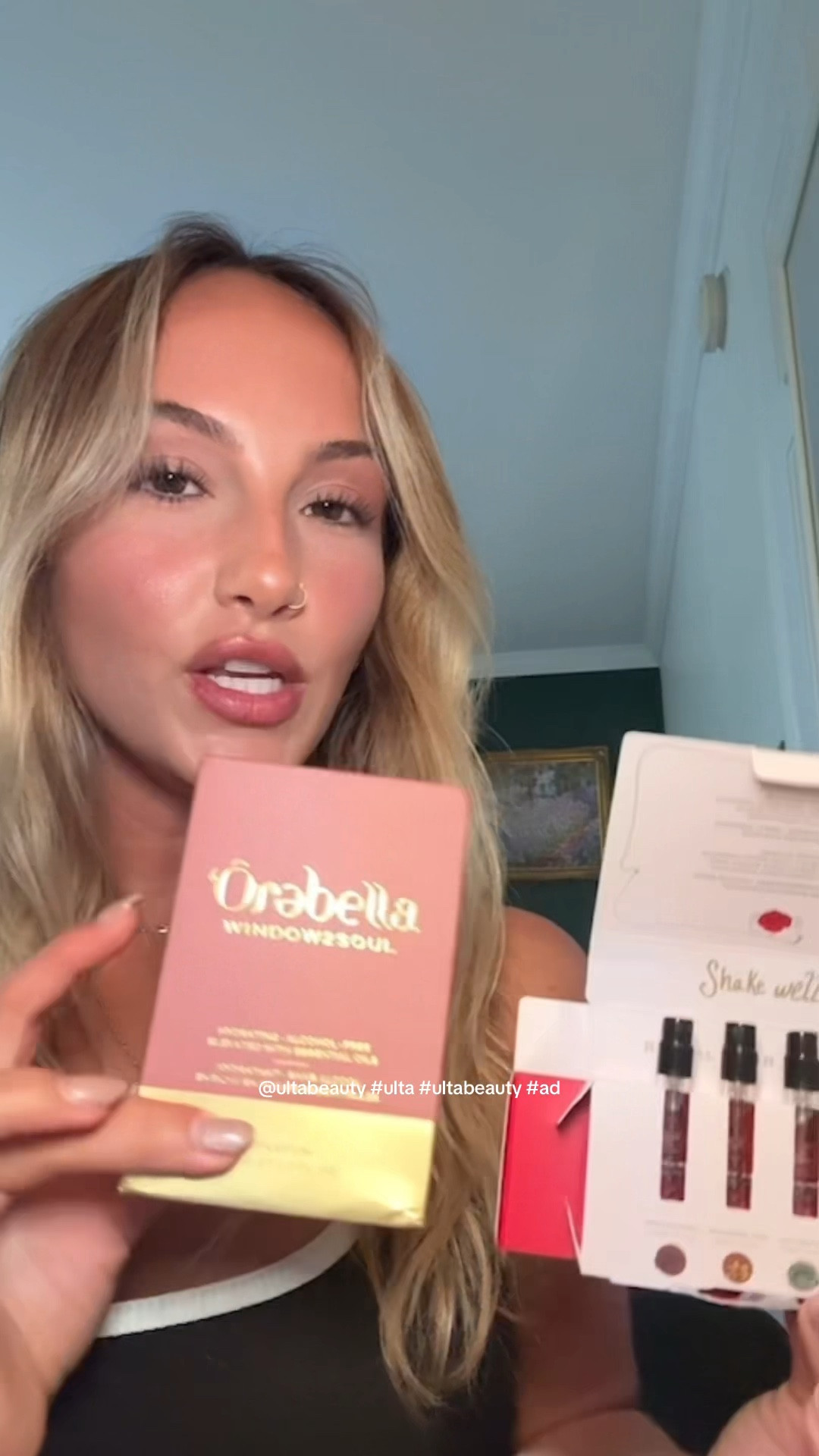 absolutely obsessed with my new orabella fragrances you can shop exclusively at ulta beauty 🤍  #ad #ultabeauty #ulta @ultabeauty

#LTKBeauty #LTKStyleTip #LTKSummerEdit