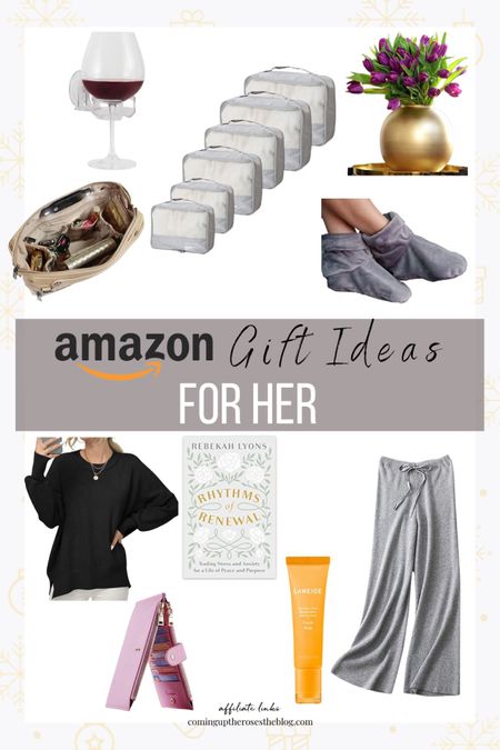 Gift ideas for women! 

Gift guide for her // Amazon gifts for mom // gift ideas for sister // gifts for mother in law // gift guide for sister in law // gifts for grandma // gift ideas for friends 

#LTKfindsunder50 #LTKGiftGuide #LTKhome