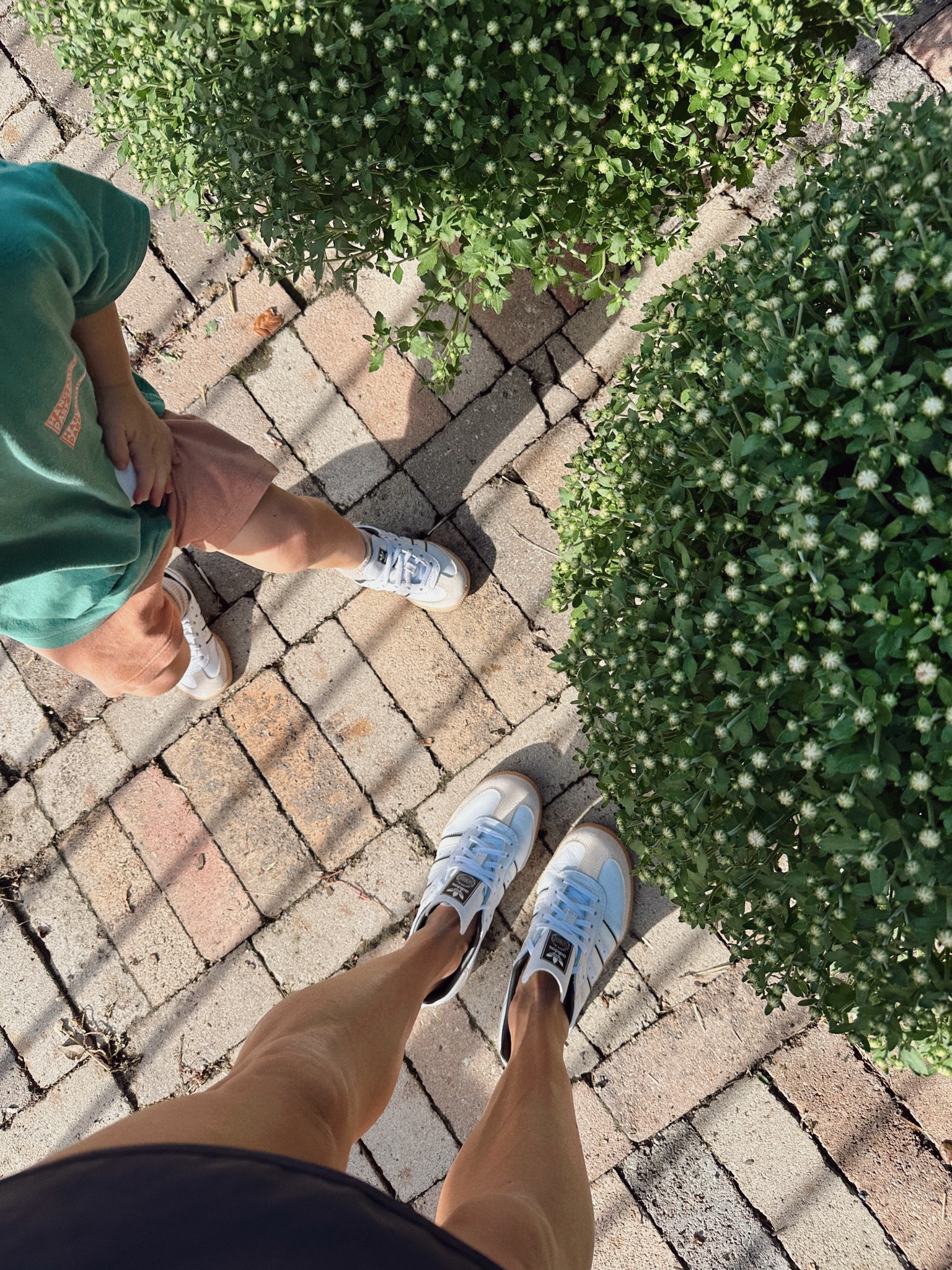 mini and me 👟 
