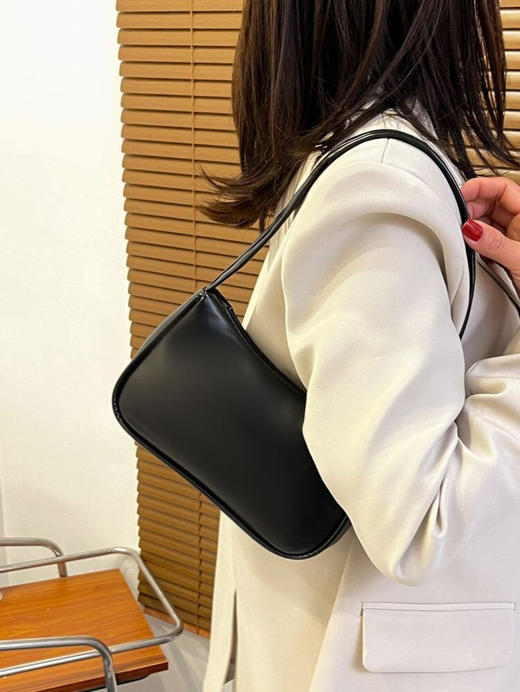 Minimalist Baguette Bag | SHEIN