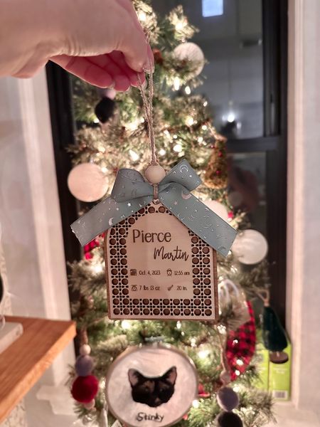 Round up of best customized ornaments for new family’s! 

#LTKbaby #LTKGiftGuide #LTKHoliday