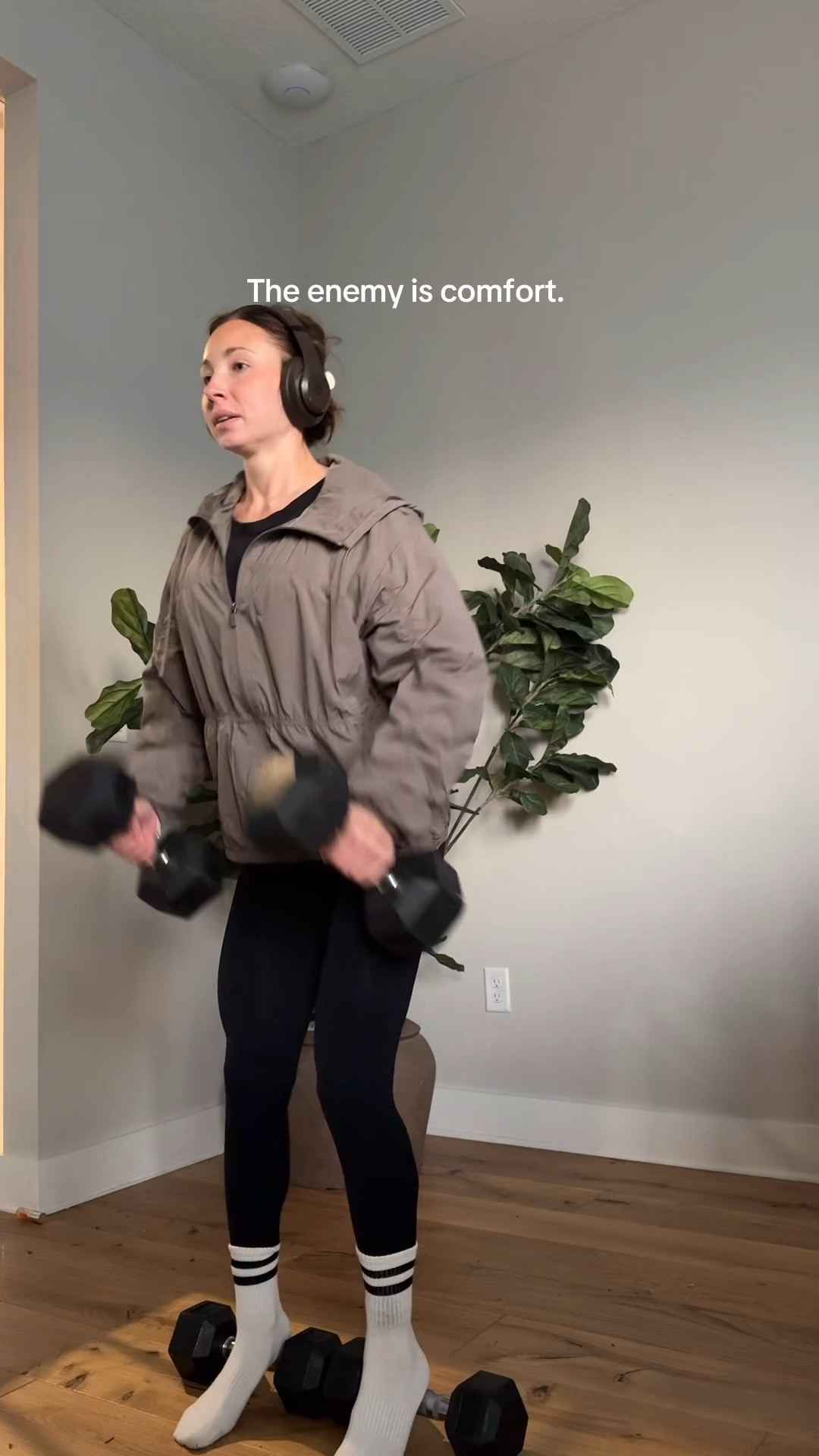 I love this Walmart active jacket (small) but amazon active set (small) 

#LTKfitnessgoals #LTKgrwm #LTKmorningroutine