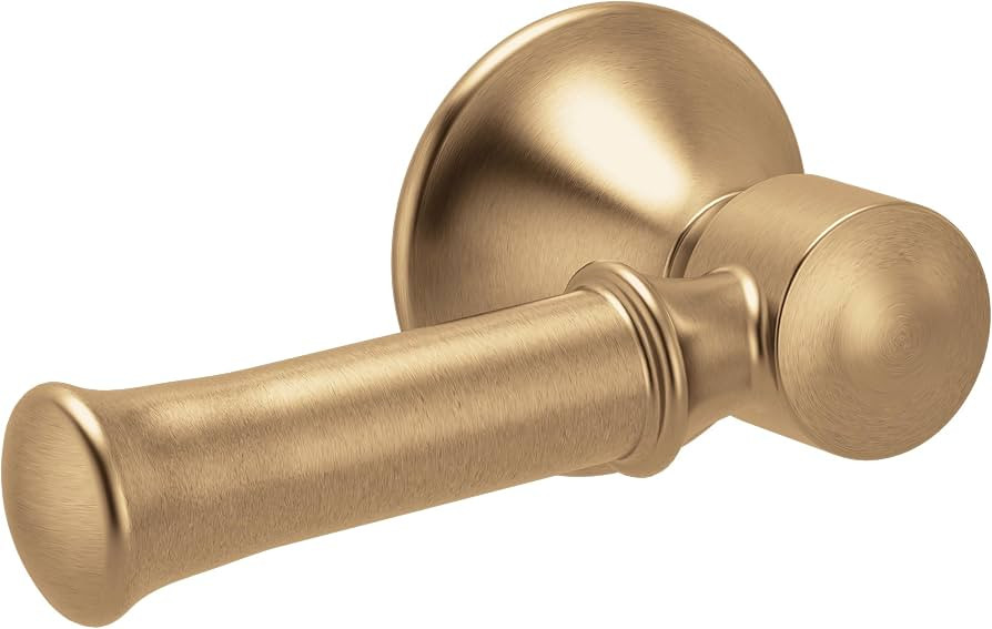 Moen Dartmoor Bronzed Gold 3" Metal Decorative Replacement Toilet Tank Flush Lever, YB2101BZG | Amazon (US)