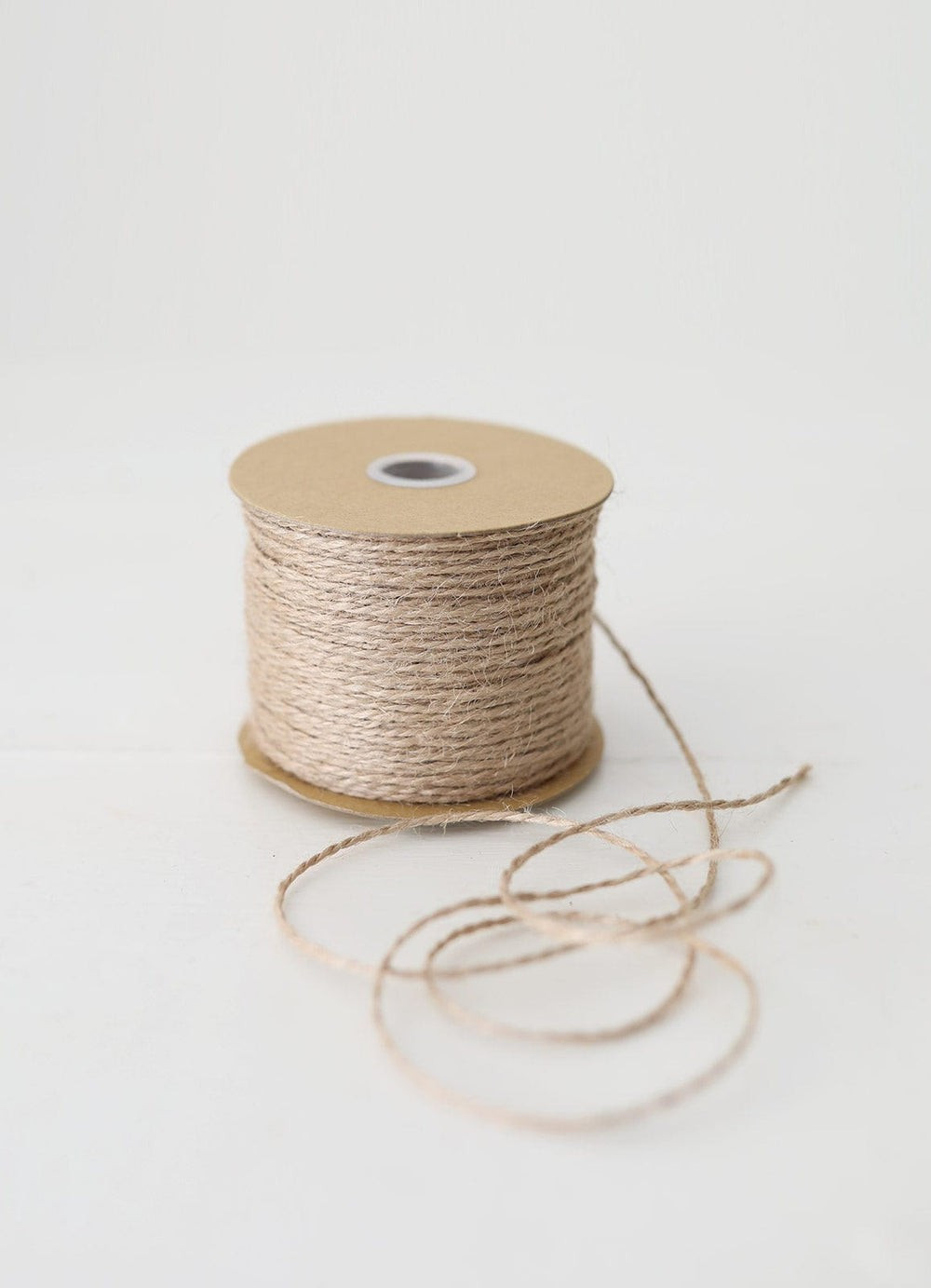 Natural Burlap Jute Rope Twine - 100 yds | Afloral