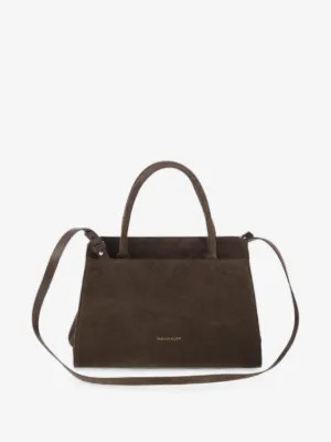medium suede tote bag | Farfetch Global