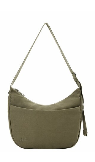 BEIS The Carryall Crossbody in Olive. | Revolve Clothing (Global)