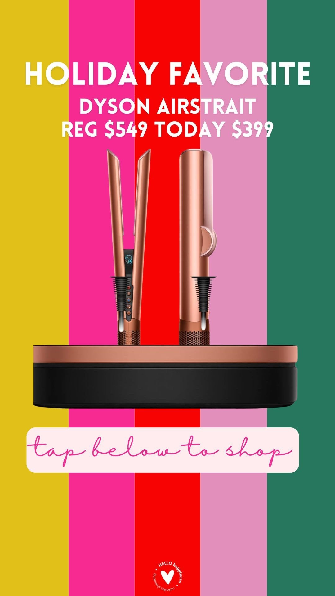 holiday favorite | Dyson air strait $399 today 

#LTKHoliday #LTKGiftGuide #LTKSaleAlert