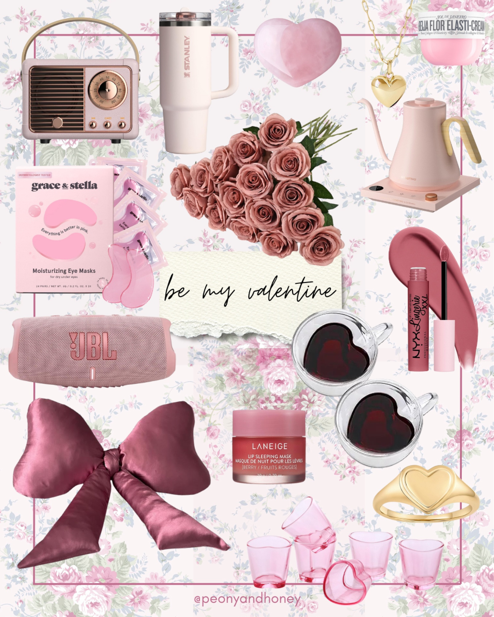 Be my valentine with the cutest pink aesthetic finds from Amazon!  These would all make great Valentines or Galentines gift ideas!  #valentinesday #valentine #pink #pinkaesthetic

#LTKSeasonal