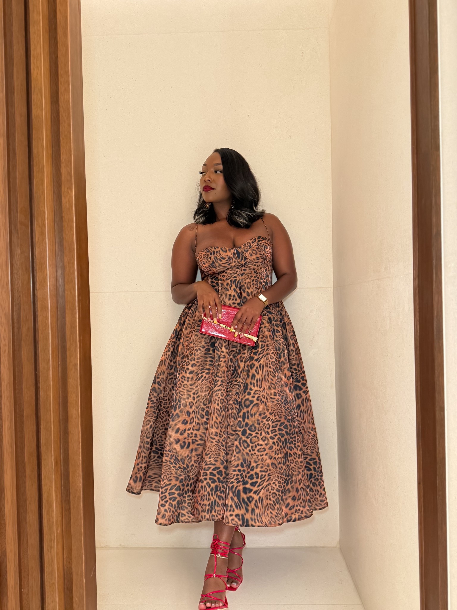 Cheetah print dress for the party! 

#LTKFindsUnder100 #LTKParties #LTKSeasonal