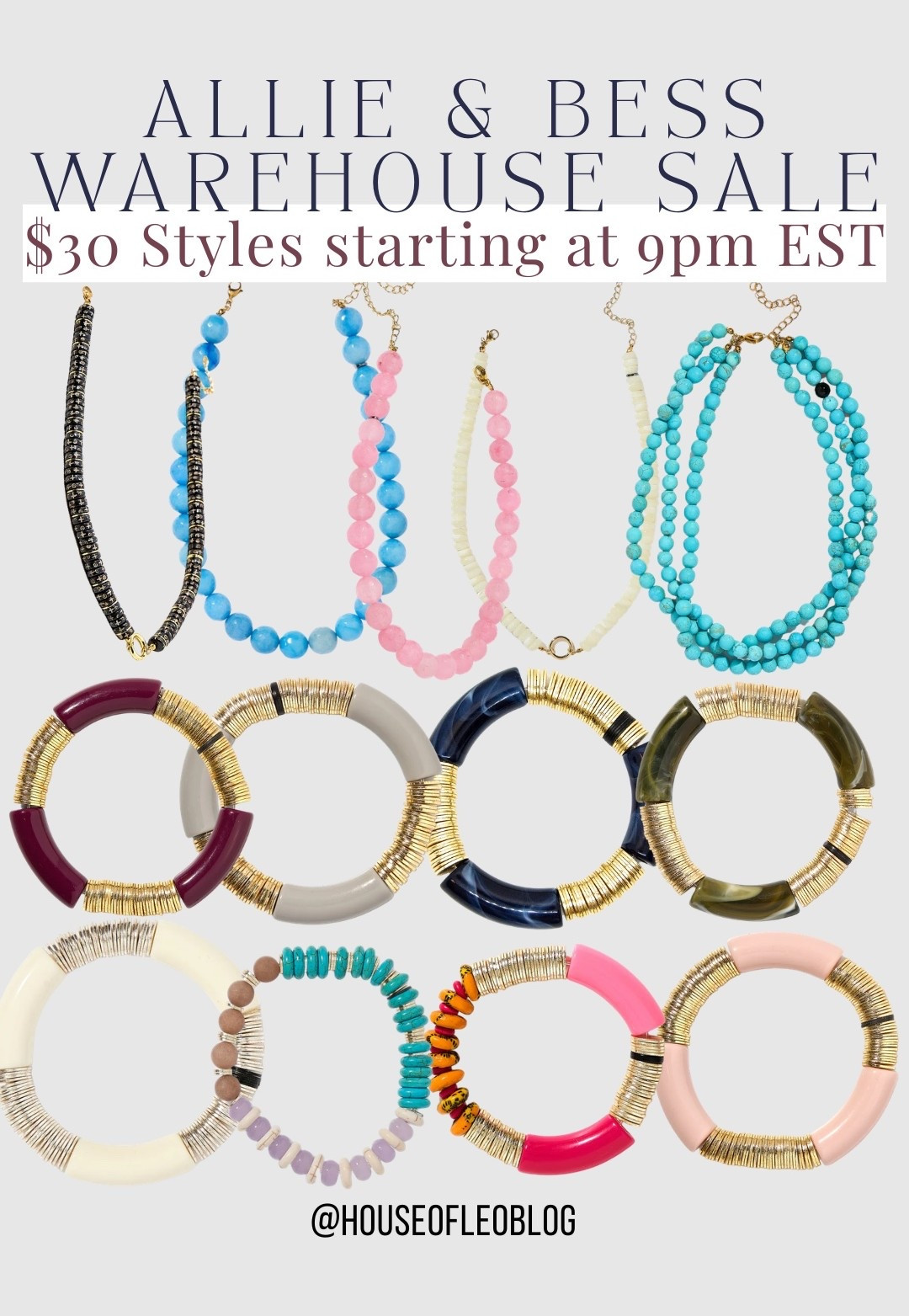 Warehouse sale begins 9pm EST. Fill your carts now and check out when the sale begins to snag the sale prices!

#LTKSaleAlert