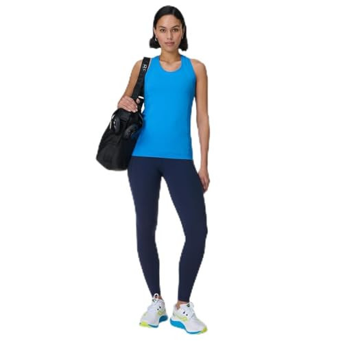 Sweaty Betty Athlete Racer Back Seamless Workout Tank TOP Tidal Blue | Amazon (US)