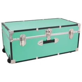 Seward Explorer 30" Trunk with Wheels & Lock, Olive Grove | Walmart (US)