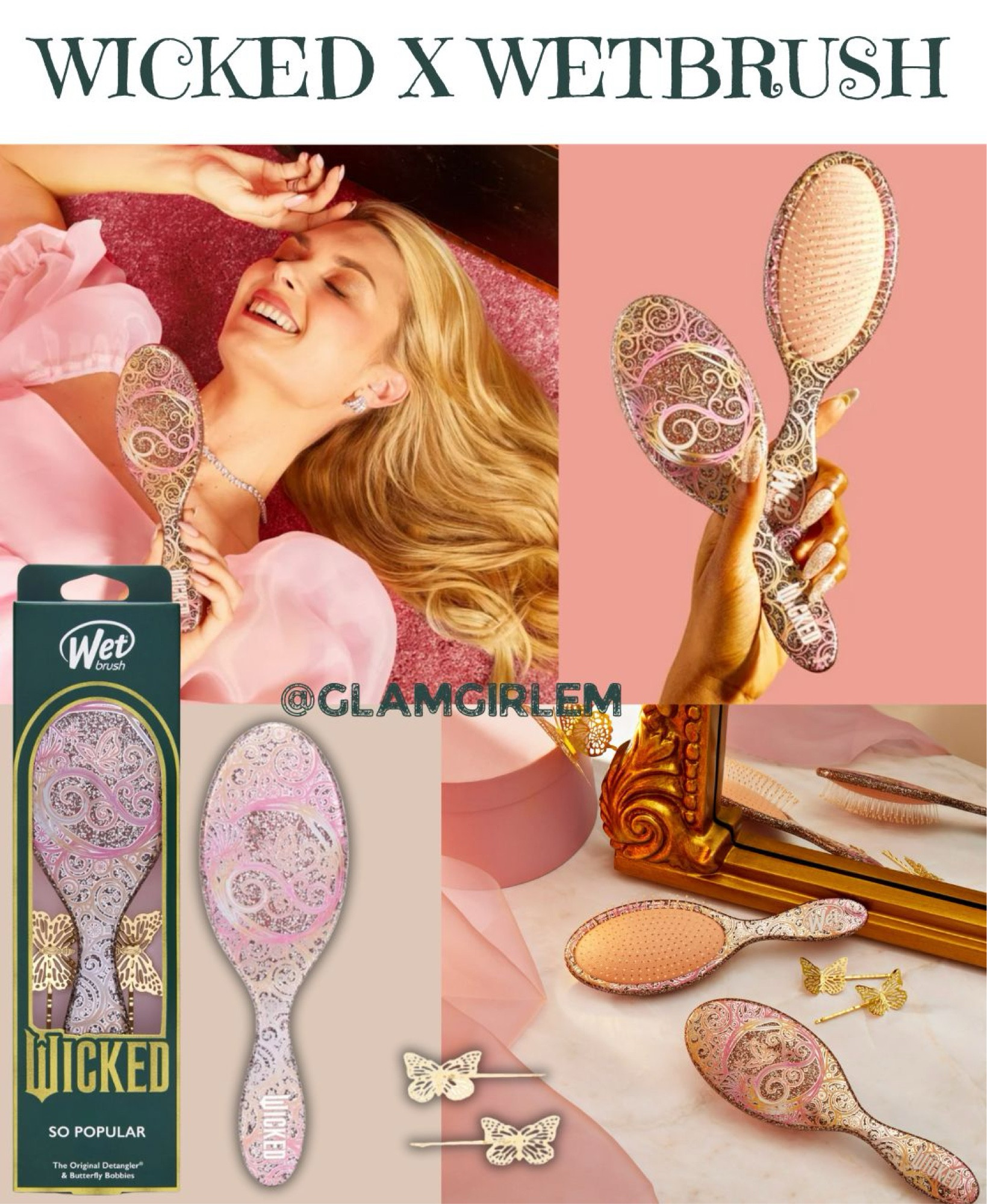 Wicked and Wet Brush collab, Glinda hairbrush, Wicked movie hairbrush, Wet Brush Wicked collection, Wet Brush Glinda brush, Wicked movie Wet Brush, Wet Brush Wicked Glinda edition, Wicked x Wet Brush Glinda, Wicked themed hairbrush, Wet Brush Wicked movie collab, Glinda Wicked hairbrush, Wet Brush limited edition Wicked, Wicked movie hair tools, Wet Brush Wicked movie merch, Wicked Glinda hairbrush Walmart, Wet Brush Wicked Glinda Ulta Beauty, Wicked movie Wet Brush Ulta, Wet Brush Wicked collection Walmart.

#LTKBeauty #LTKSeasonal